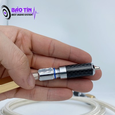 Dây AV QED – Jack Mạ Rhodium